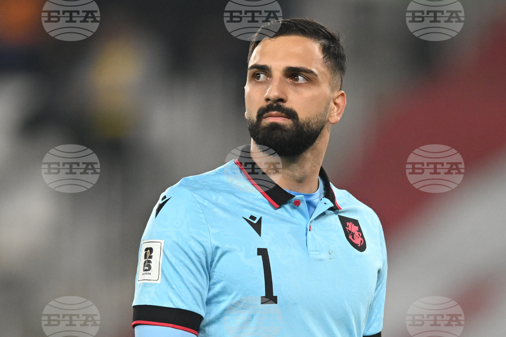 Georgia Spain WCup Soccer