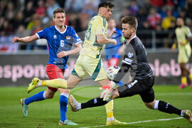 Liechtenstein Wales WCup Soccer