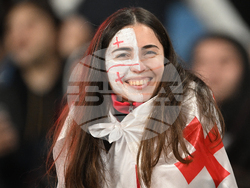 Georgia Spain WCup Soccer