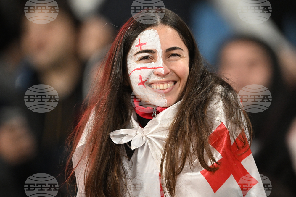 Georgia Spain WCup Soccer