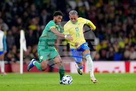 Britain Brazil Senegal Soccer