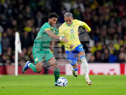 Britain Brazil Senegal Soccer