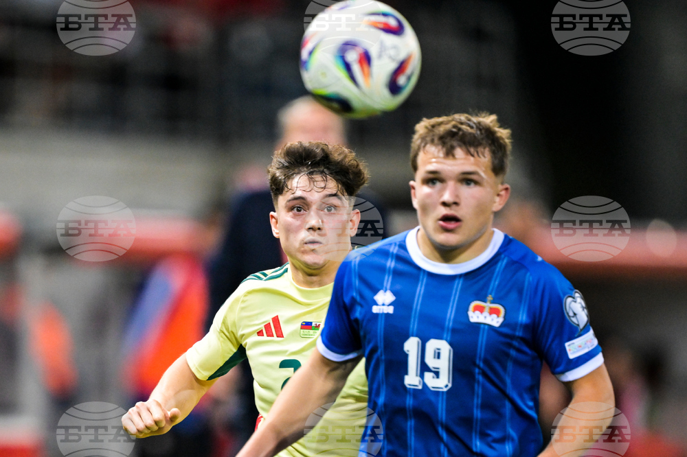 Liechtenstein Wales WCup Soccer