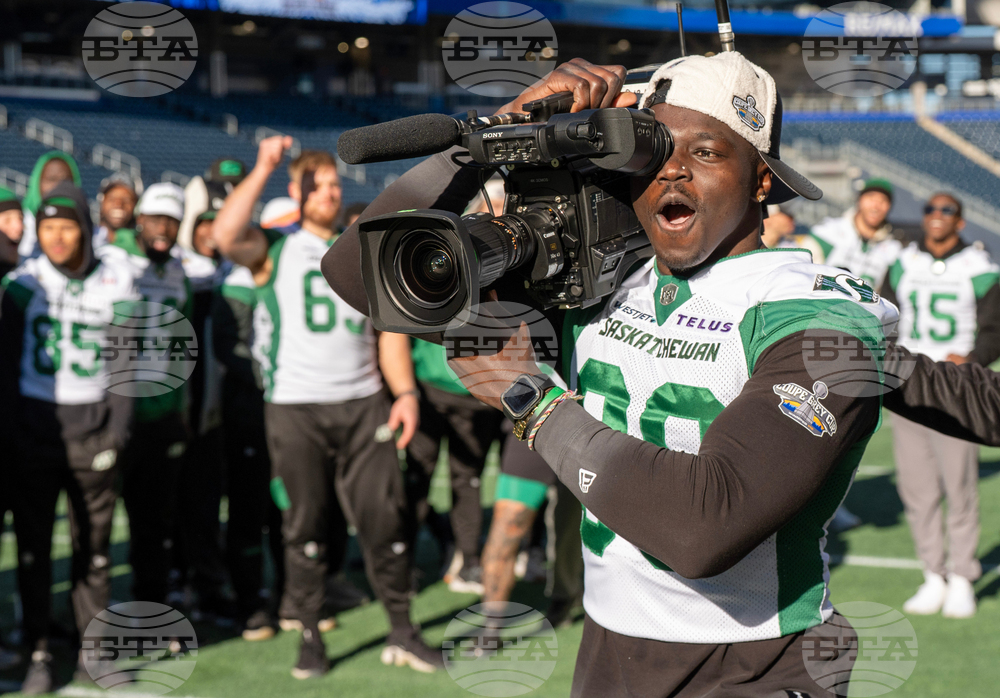 CFL Grey Cup Roughriders Football