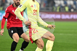 Georgia Spain WCup Soccer