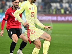 Georgia Spain WCup Soccer