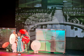 Пазарджик - „Алиса в страната на чудесата“ - театрална постановка