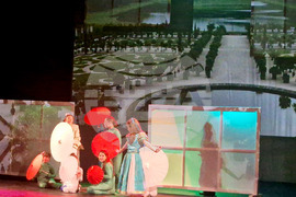 Пазарджик - „Алиса в страната на чудесата“ - театрална постановка