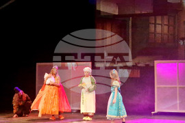 Пазарджик - „Алиса в страната на чудесата“ - театрална постановка