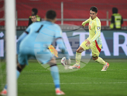 Georgia Spain WCup Soccer