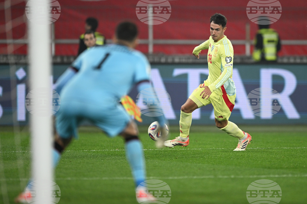 Georgia Spain WCup Soccer