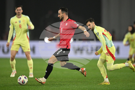 Georgia Spain WCup Soccer