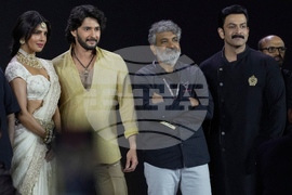 India Varanasi Rajamouli