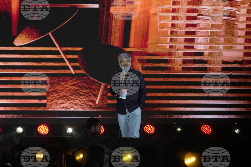 India Varanasi Rajamouli