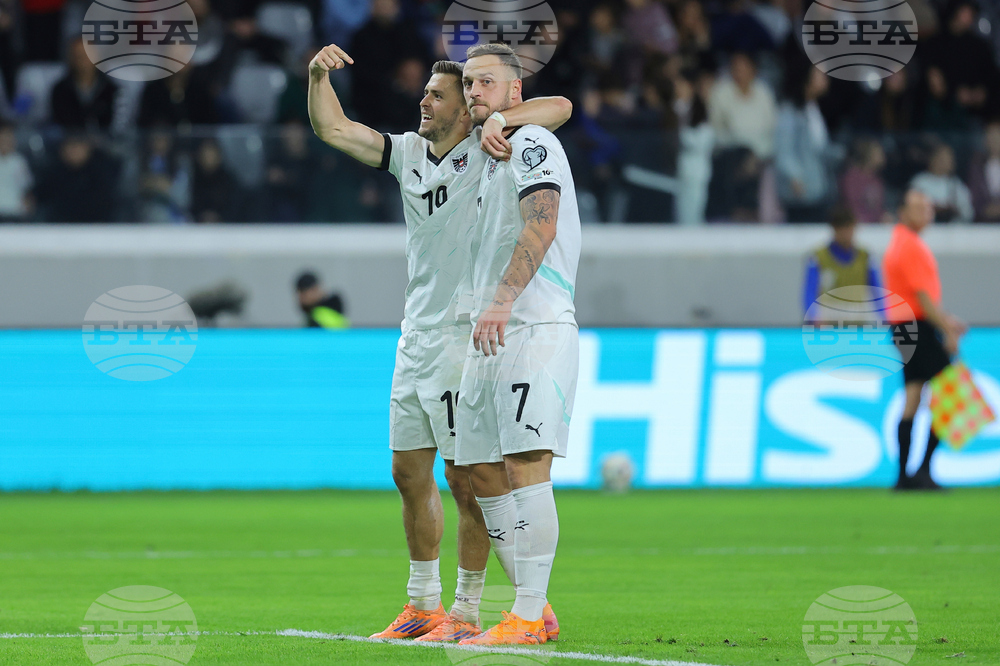 Cyprus Austria WCup Soccer