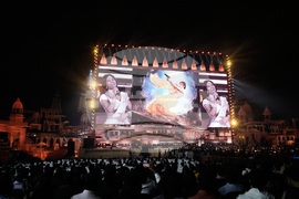 India Varanasi Rajamouli