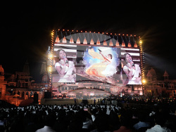 India Varanasi Rajamouli