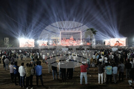 India Varanasi Rajamouli