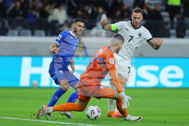 Cyprus Austria WCup Soccer