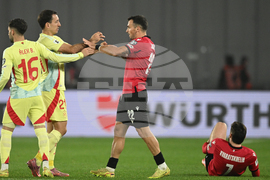 Georgia Spain WCup Soccer