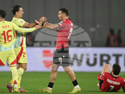 Georgia Spain WCup Soccer