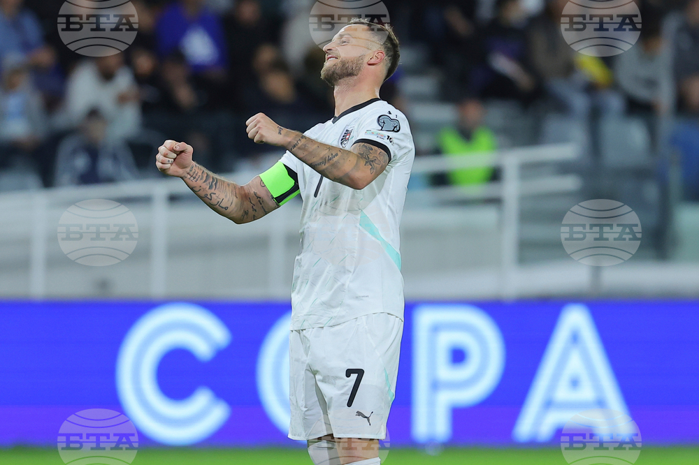 Cyprus Austria WCup Soccer