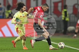 Georgia Spain WCup Soccer