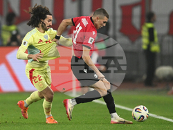 Georgia Spain WCup Soccer