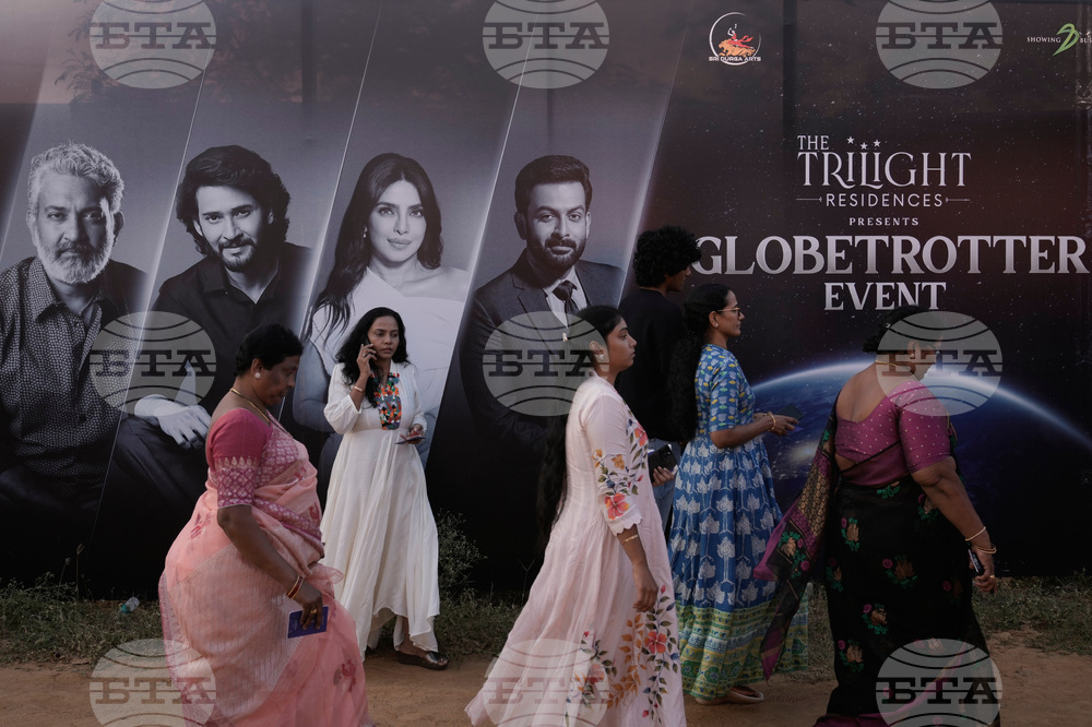 India Varanasi Rajamouli