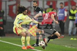 Georgia Spain WCup Soccer