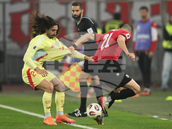 Georgia Spain WCup Soccer