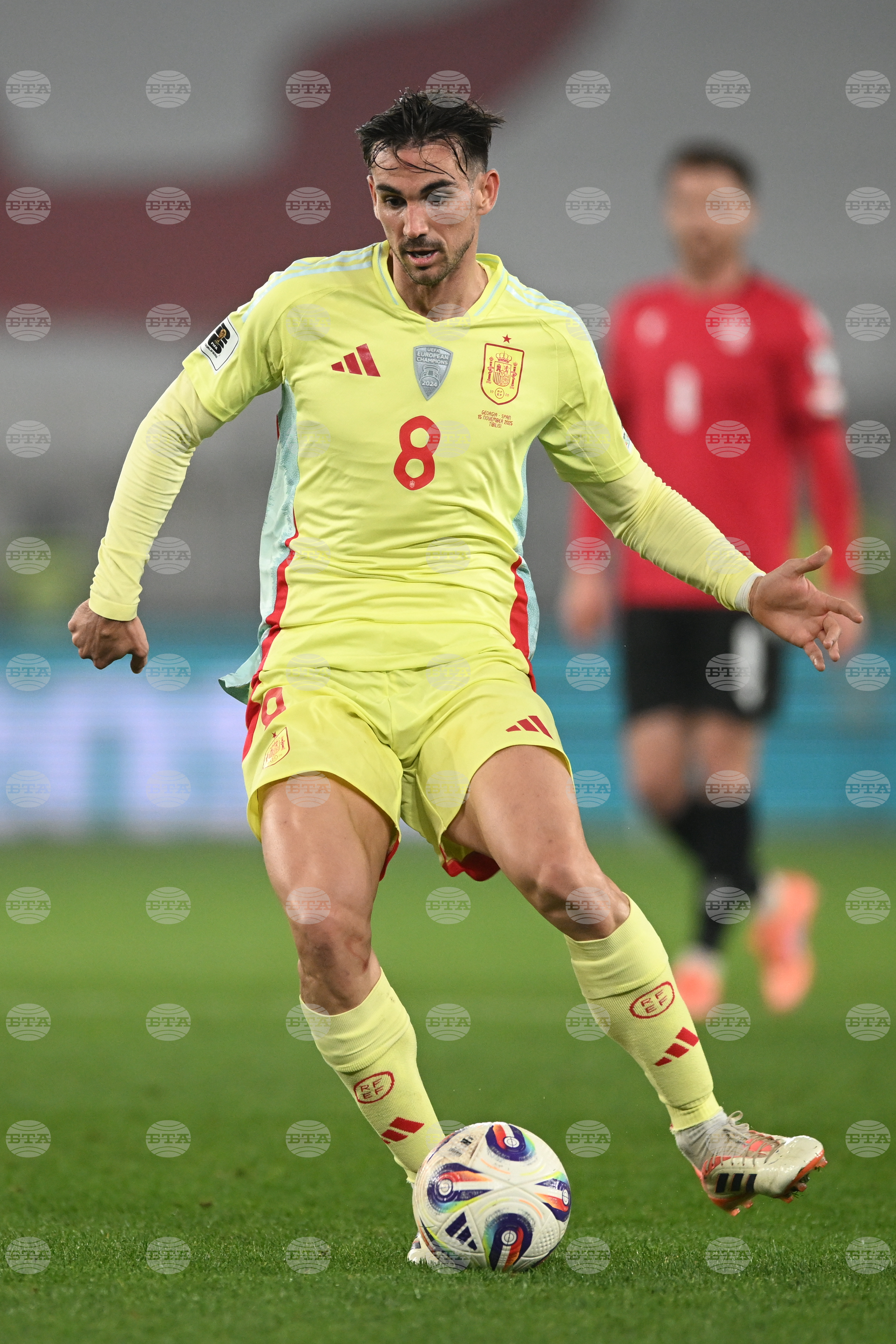 Georgia Spain WCup Soccer