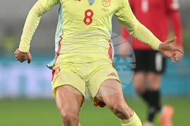 Georgia Spain WCup Soccer