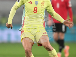 Georgia Spain WCup Soccer