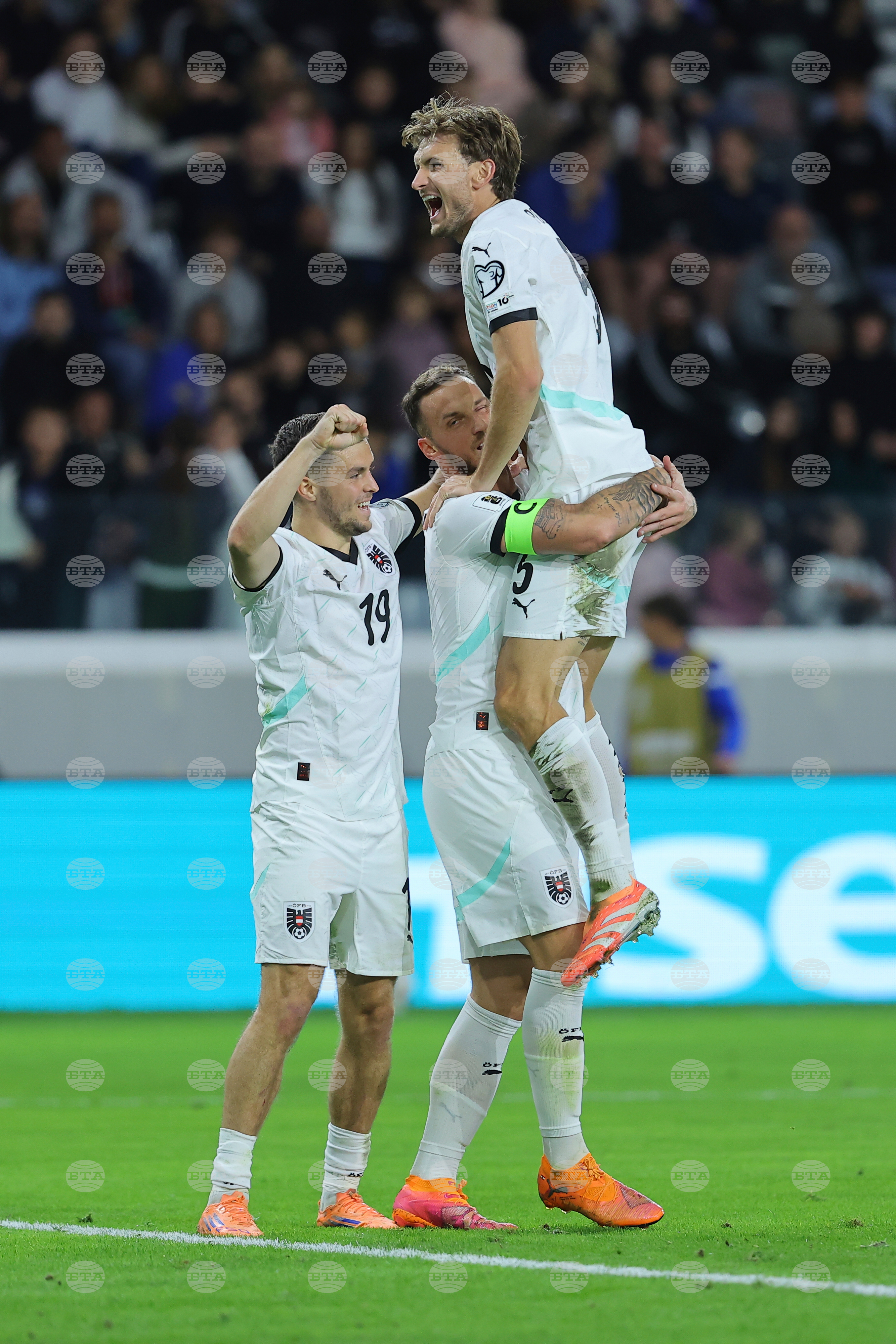 Cyprus Austria WCup Soccer