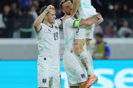 Cyprus Austria WCup Soccer