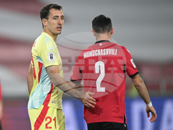 Georgia Spain WCup Soccer