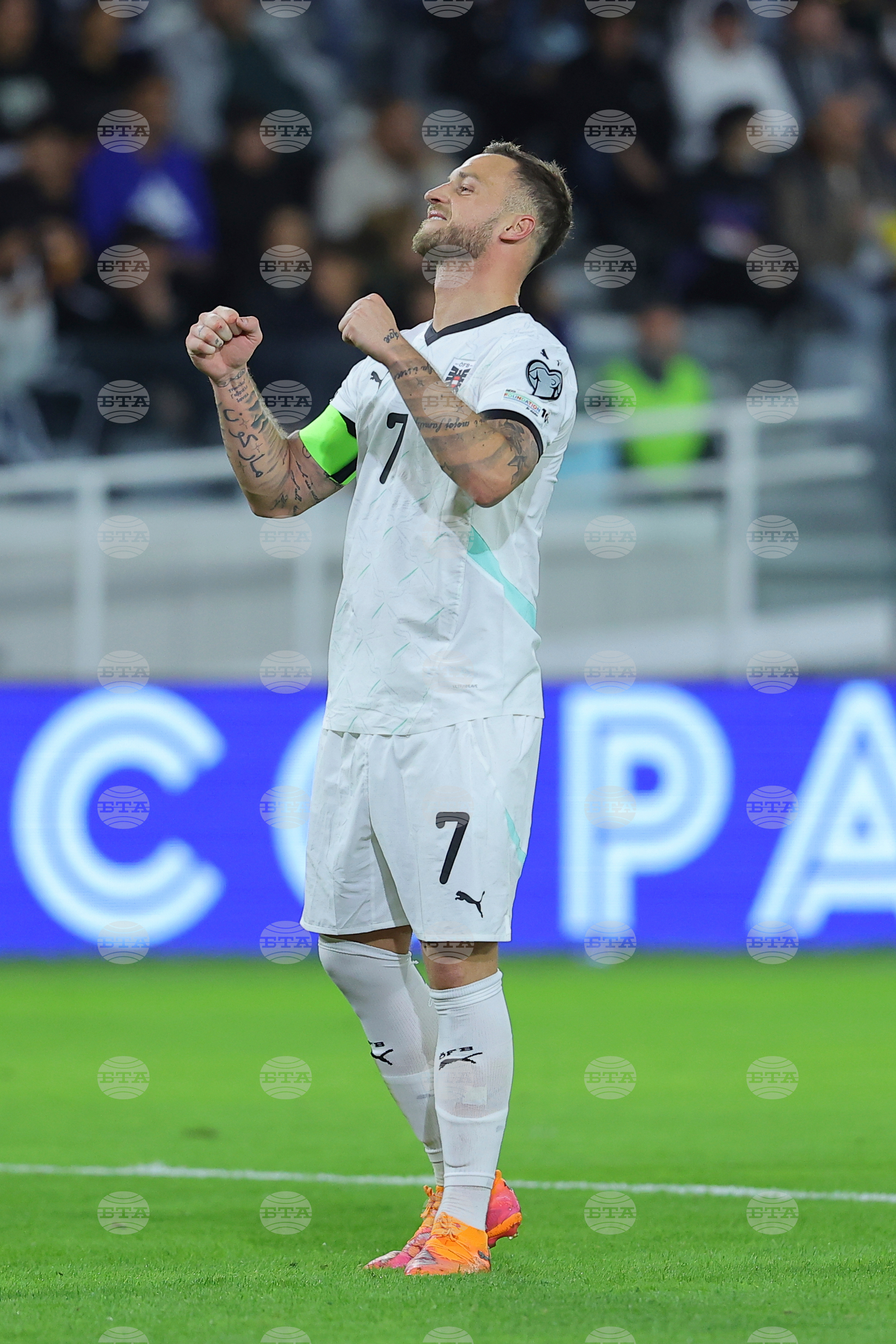 Cyprus Austria WCup Soccer