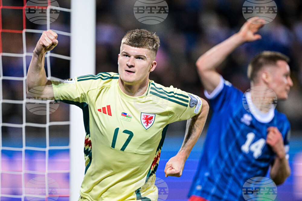 Liechtenstein Wales WCup Soccer