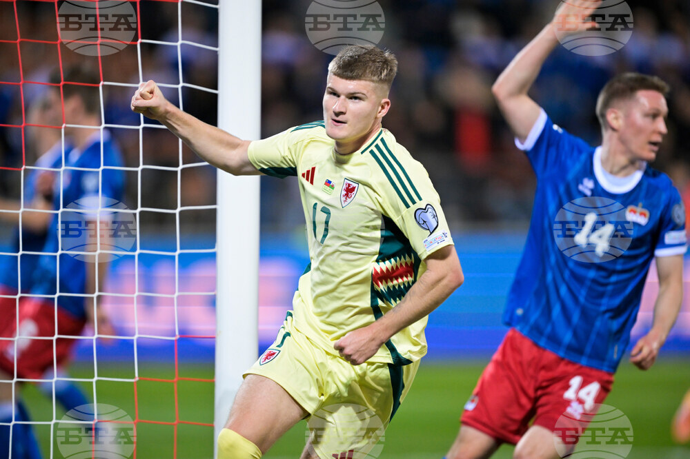 Liechtenstein Wales World Cup Soccer