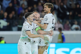 Cyprus Austria WCup Soccer