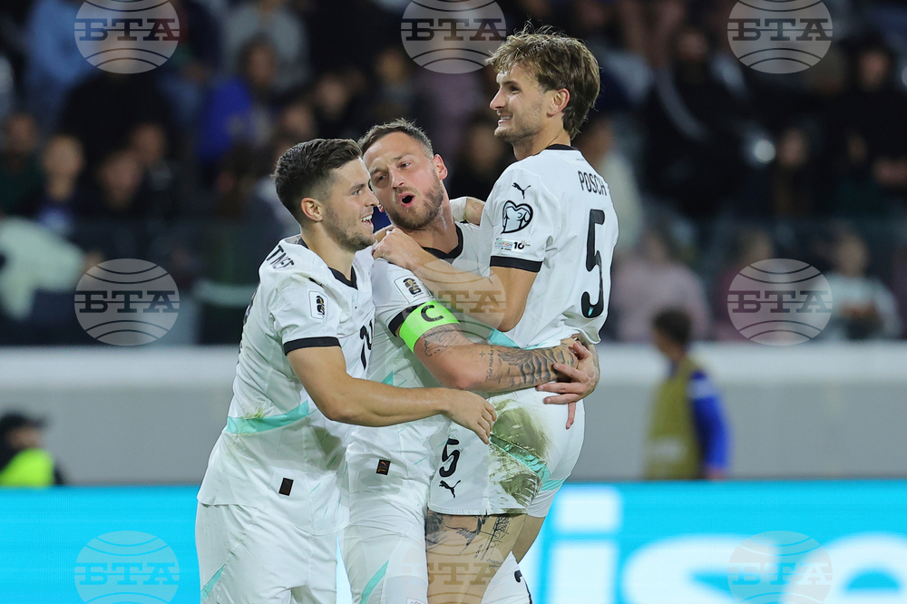 Cyprus Austria WCup Soccer