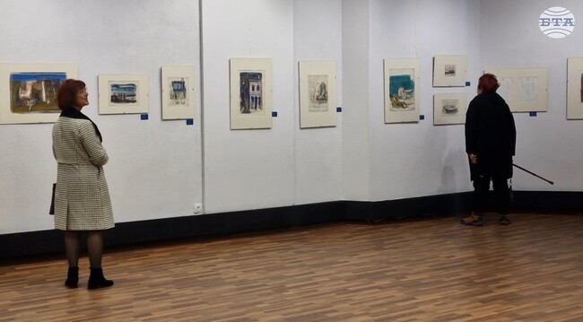 Изложбата „Дечко Узунов. Пътни бележки“ бе открита в Смолян след представянето ѝ в Европа