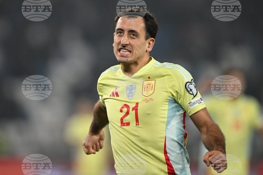 Georgia Spain WCup Soccer