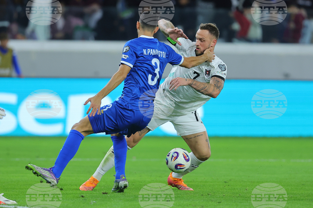 Cyprus Austria WCup Soccer