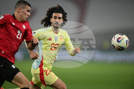 Georgia Spain WCup Soccer
