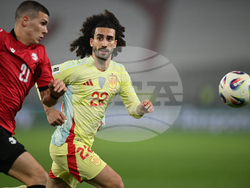Georgia Spain WCup Soccer