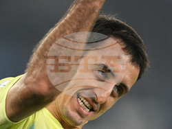 Georgia Spain WCup Soccer