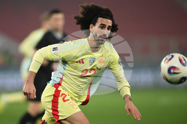 Georgia Spain WCup Soccer