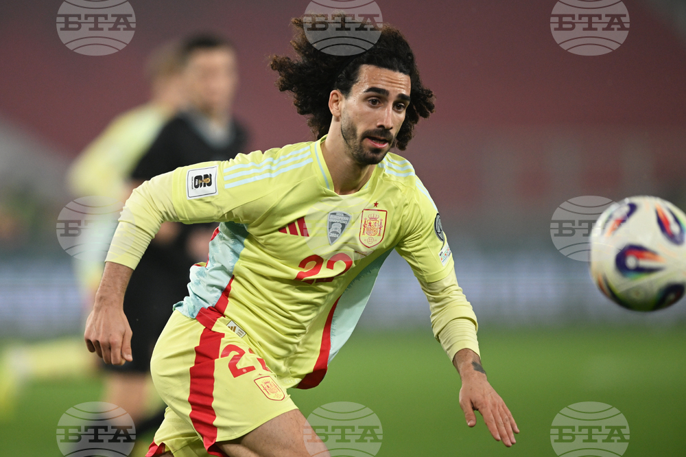 Georgia Spain WCup Soccer